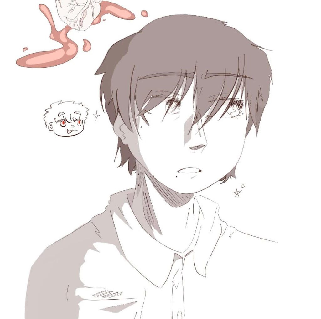 The Summer Hikaru Died - Yoshiki + Mini Hikaru doodle [2025]