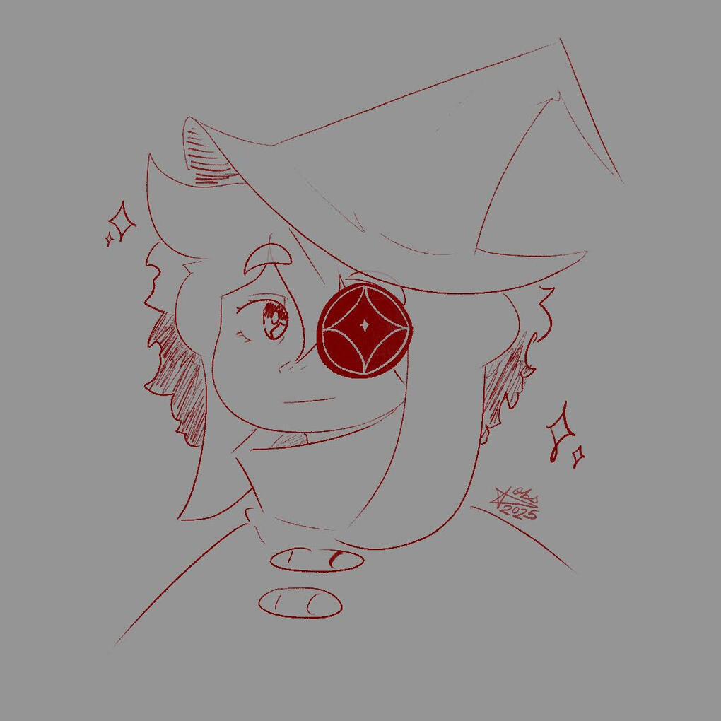 In Stars And Time - Siffrin doodle [2025]