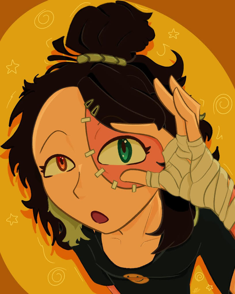 IZZYDDEE's OC Tsuyoshi on ArtFight [2025]