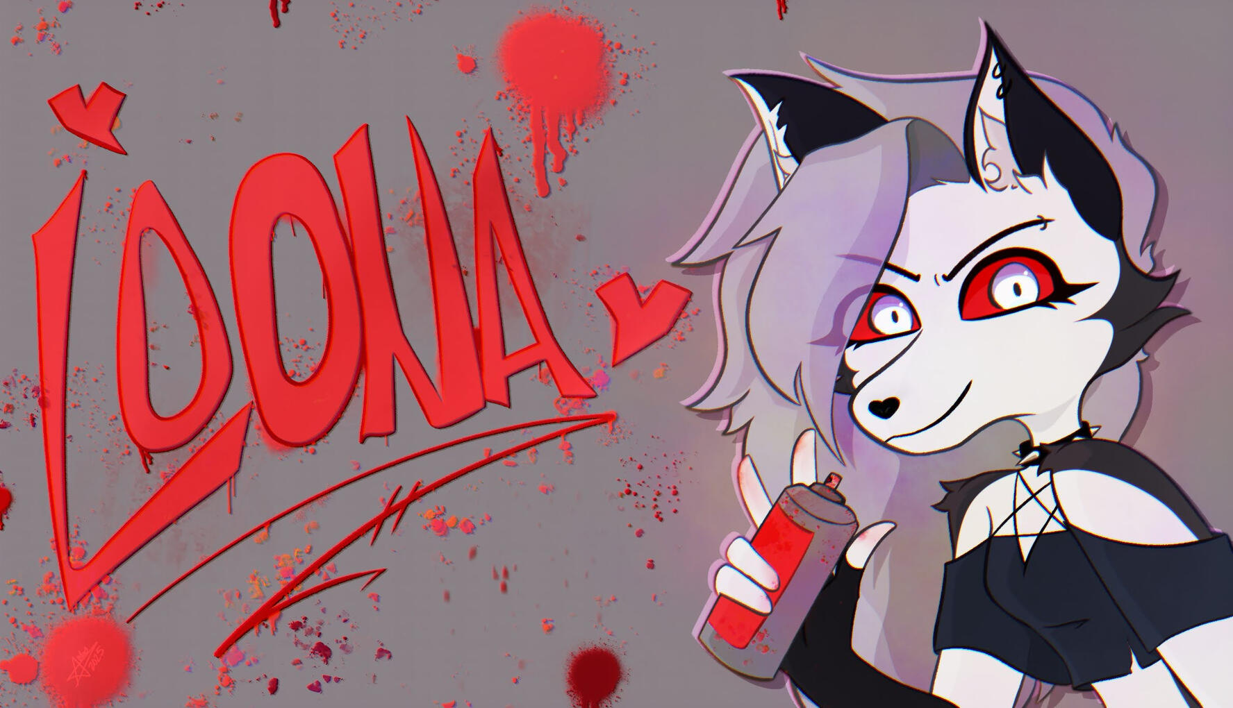 Helluva Boss - Loona banner [2025]