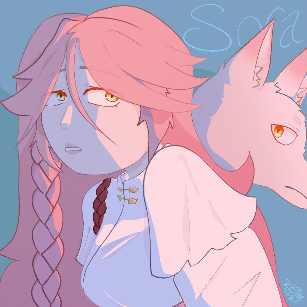 Bee_11034's OC Sora on ArtFight [2025]