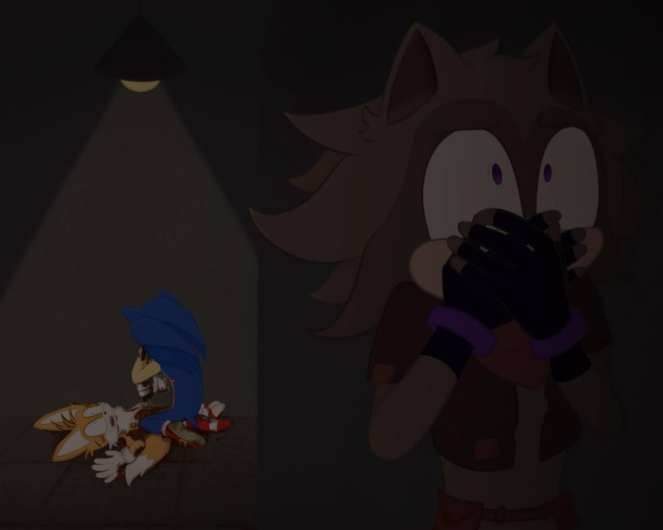 Sonic The Hungry Hero + OC [2024]