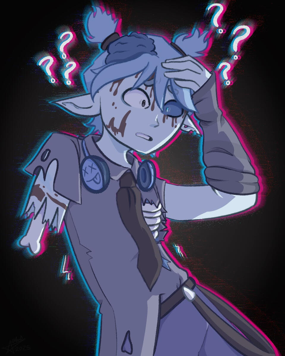 SisterNile's OC Frostbite on ArtFight [2025]