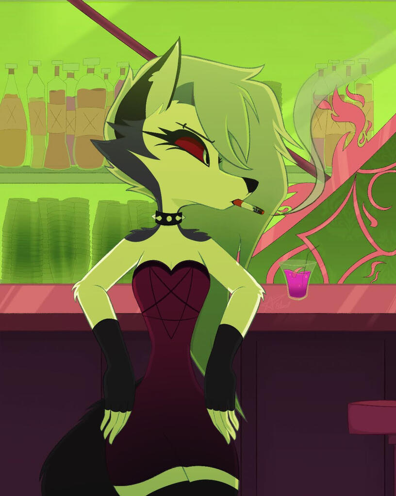 Helluva Boss - Loona half-body scene [2024]