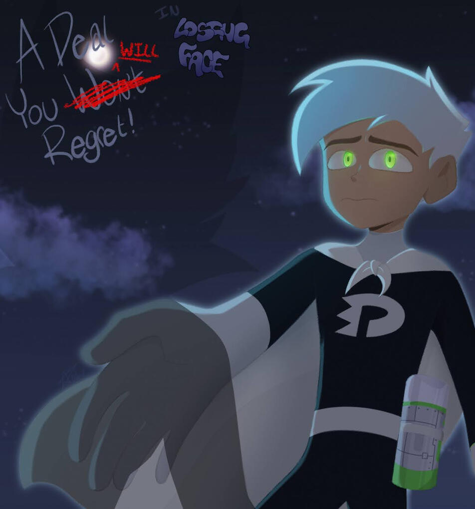 Danny Phantom - Losing Face Promo Art [2024]