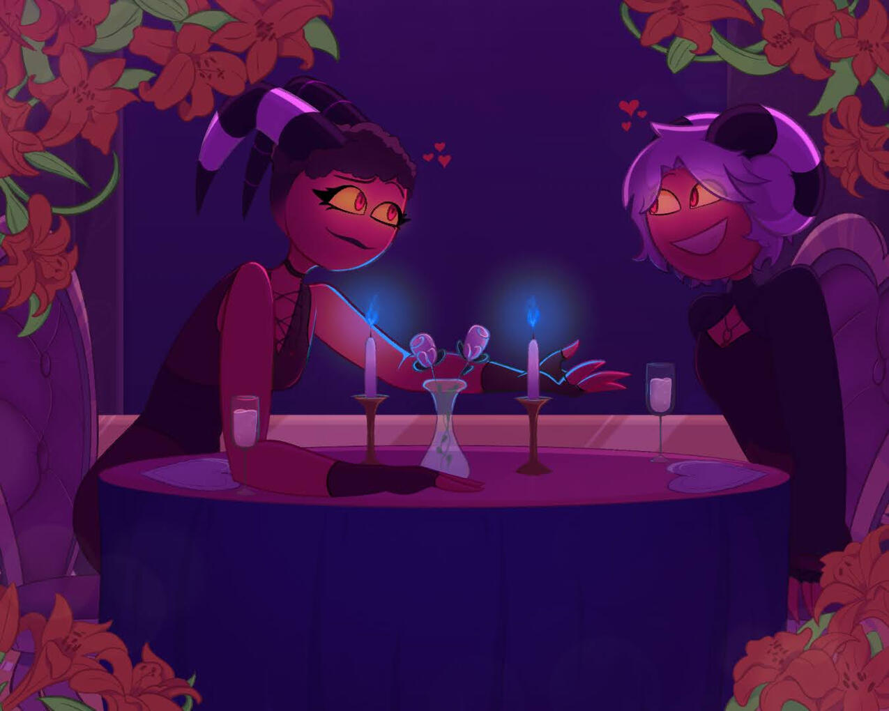 Helluva Boss - Impsonas half-body scene [2025]