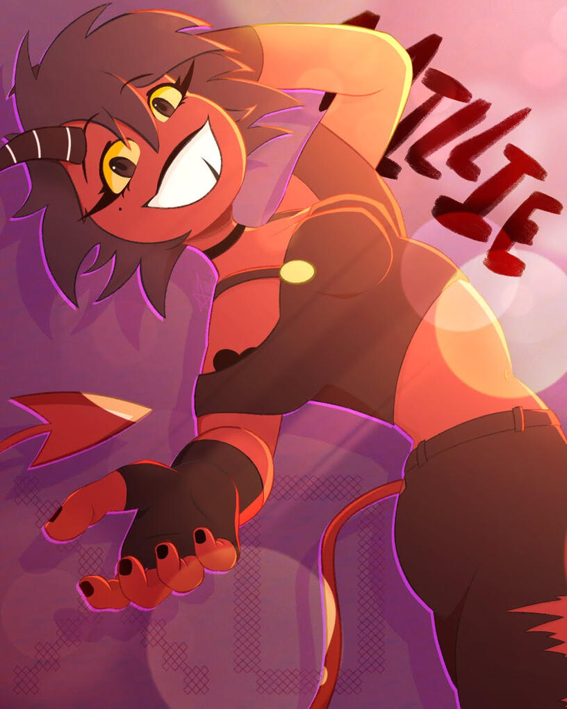 Helluva Boss - Millie half-body [2024]